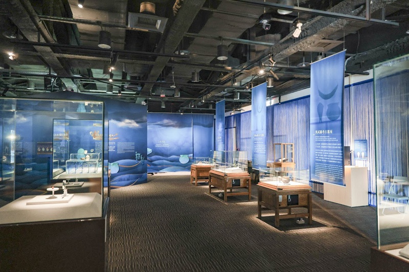 故宮重量級文物首度移師東台灣，呈現蘭陽平原與水的連結。