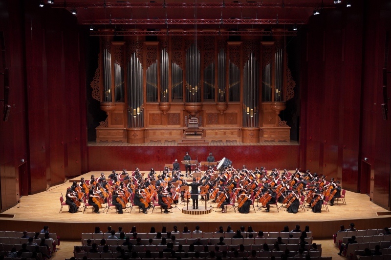 夏至愛樂大提琴室內樂團演出照