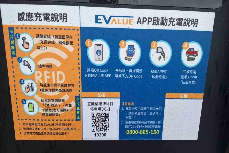 快充設備操作說明